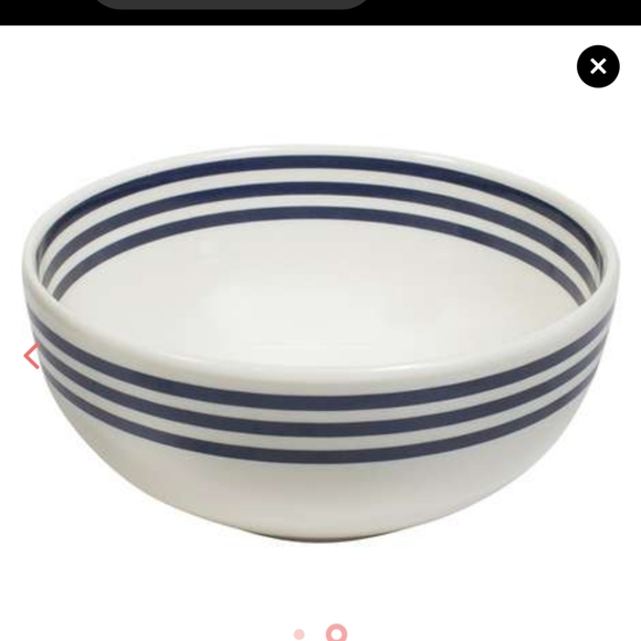 Kate Spade New York melamine bowls, set of 2 - Picture 5 of 6